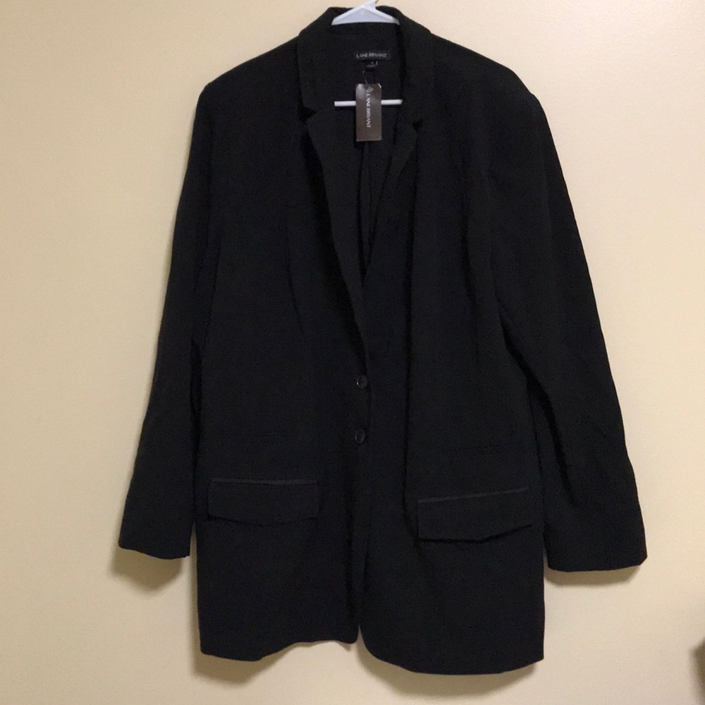 Lane Bryant Black Blazer
